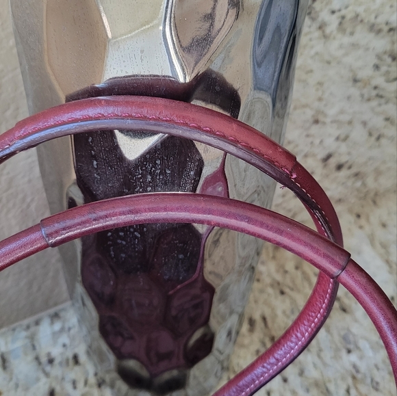 Coach Maroon Soho Satchel - Picture 5 of 6